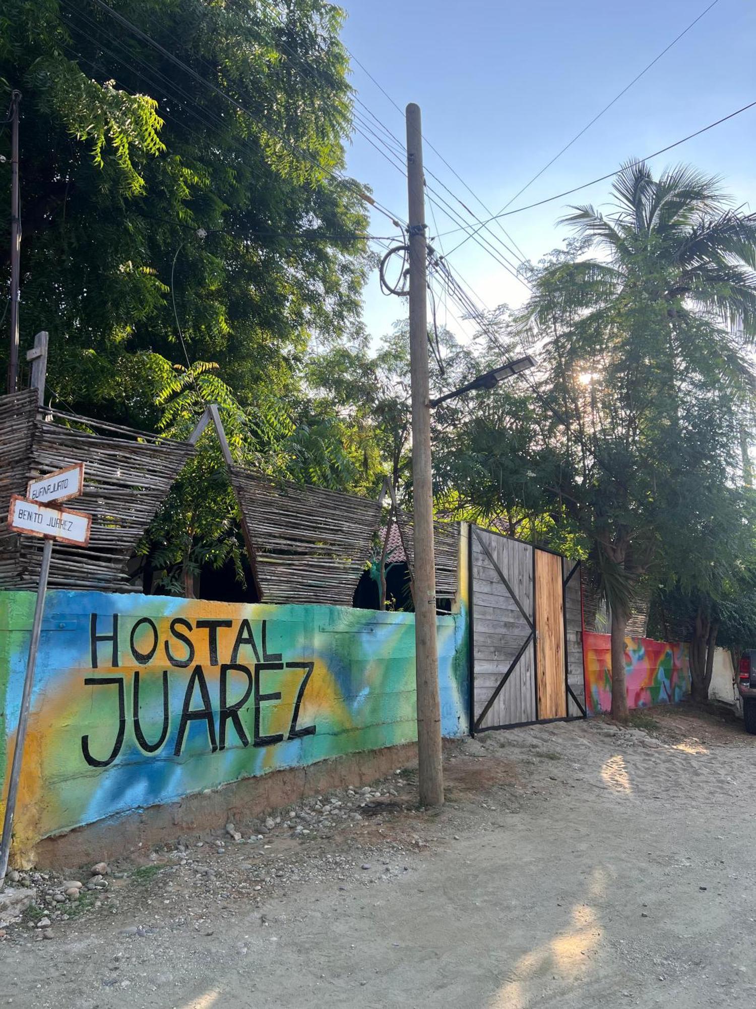 Hostal Juarez Puerto Escondido Brisas de Zicatela Exterior photo